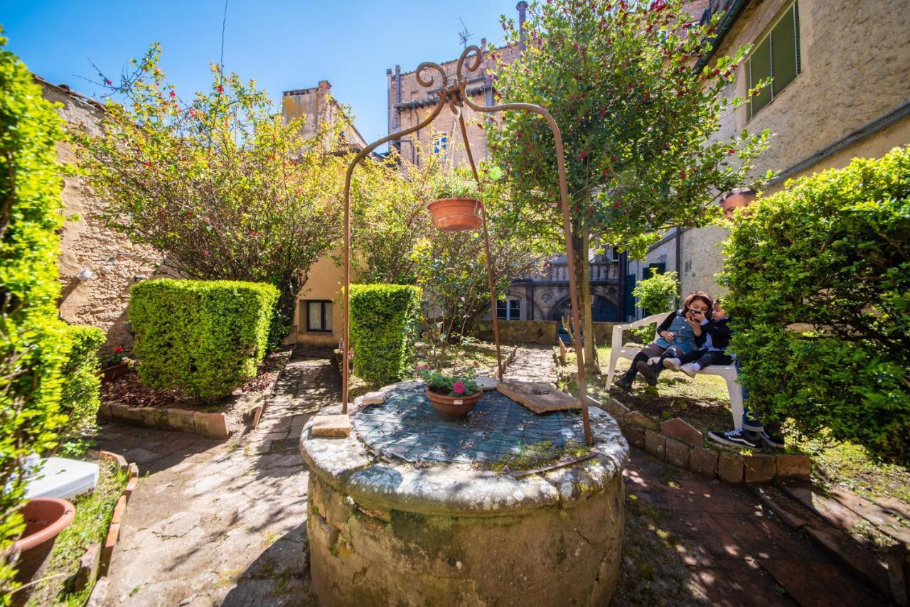 Il Giardino Segreto B&B Volterra Luaran gambar