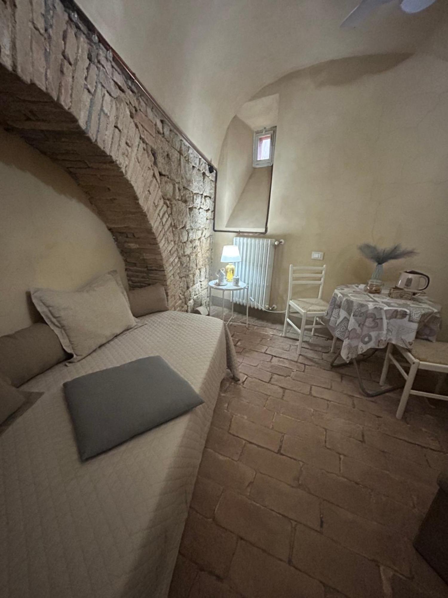 Il Giardino Segreto B&B Volterra Luaran gambar
